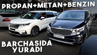 Киа Карнивал Нархлари Хар-Хилидан 20 Январ 2024 Йил Kia Carnival Karnival Andijon moshina bozori