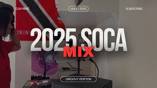 Soca 2025 Mix Groovy Kes Yung Bredda Patrice Roberts Trinidad Killa