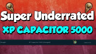 மிகக் குறைவாக மதிப்பிடப்பட்ட பொருளா? எக்ஸ்பி கேபாசிட்டர் 5,000! [ரன்ஸ்கேப் 3]