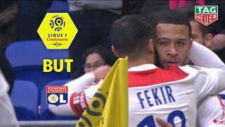 But Memphis DEPAY (10') / Olympique Lyonnais - Toulouse FC (5-1)  (OL-TFC)/ 2018-19