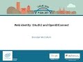 Brendan McCollam   Web identity OAuth2 and OpenIDConnect   PyCon 2017