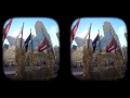 New York City in 3D virtual reality