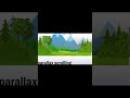 CSS creative parallax scrolling animation #shorts