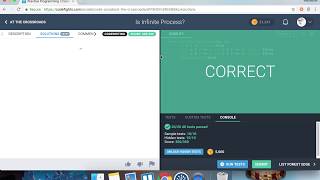 Is Infinite Process - CodeFights - Python