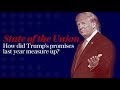 Has Donald Trump kept his promises?