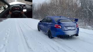 Snow Launch Control (Subaru WRX STi)