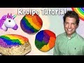 How to Make Rainbow Unicorn Shortbread Cookies: Bon Appétit Test #16