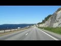 Norway: E6 along Lake Mjøsa