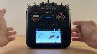 INAV EdgeTX Model on the Radiomaster TX16S MK2