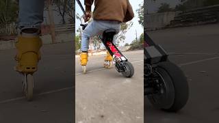 Testing करना भारी पड़ गया 😔 #vishalskater #indianskater #homemade #electricproject #minivlog