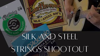 Silk and Steel Strings ‘Shootout’