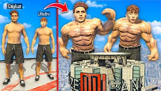 Upgrading To Be The STRONGEST MEN In GTA 5 RP.. (Mods)