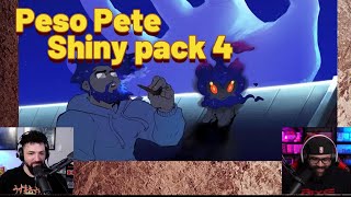 Peso Pete Shiny pack 4 | Red Moon Reaction