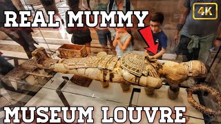 Inside Louvre museum Paris! Quick tour, (Mona Lisa)