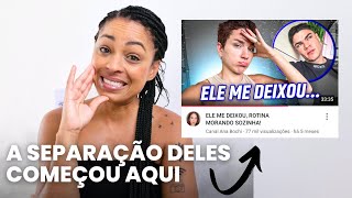 Pra mim, a SEPARAÇÃO da ANA BOCH e do JOSÉ começou aqui...︱por Daniela Cândido