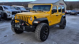 2019 Jeep Wrangler Unlimited Sport STK#1535 // Replica Auto Sales