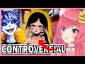 The Most Controversial Vtubers | Kitsu reacts to RoyaltyIsHere | Vtuber Reacts to