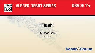 Flash!, by Brian Beck – Score & Sound