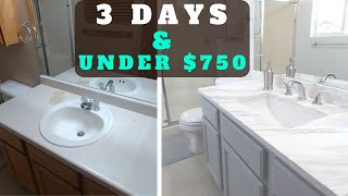 Bathroom Remodel Tips and Tricks!