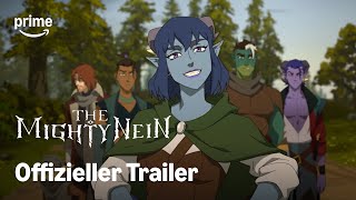 The Mighty Nein S1 | Offizieller Trailer | Prime Video