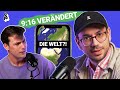 9:16 verändert die Welt mit Magnus Folten und Adil Sbai von WeCreate #1