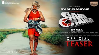 GAME CHANGER - Ramcharan Intro First Look Teaser|Game Changer Official Teaser|Ramcharan|Shankar|RC15