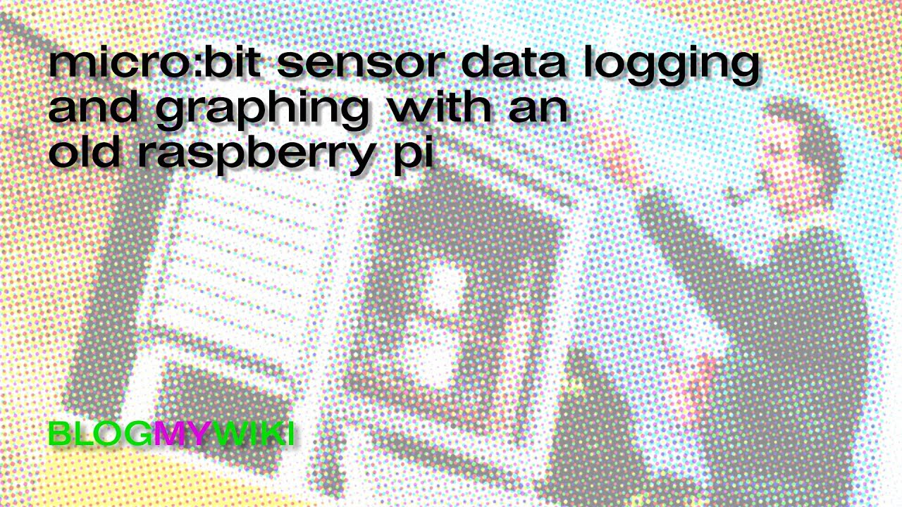 Bbc Micro Bit Raspberry Pi Data Logging And Graphing Youtube