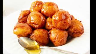 How To MAKE Delicious Loukoumades: Greek Honey Donuts Recipe