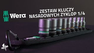 Zestaw kluczy nasadowych Zyklop 1/4\