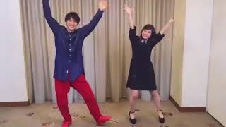 橋本環奈と山崎賢人が踊る双子ダンス ゆず 恋、弾けました。