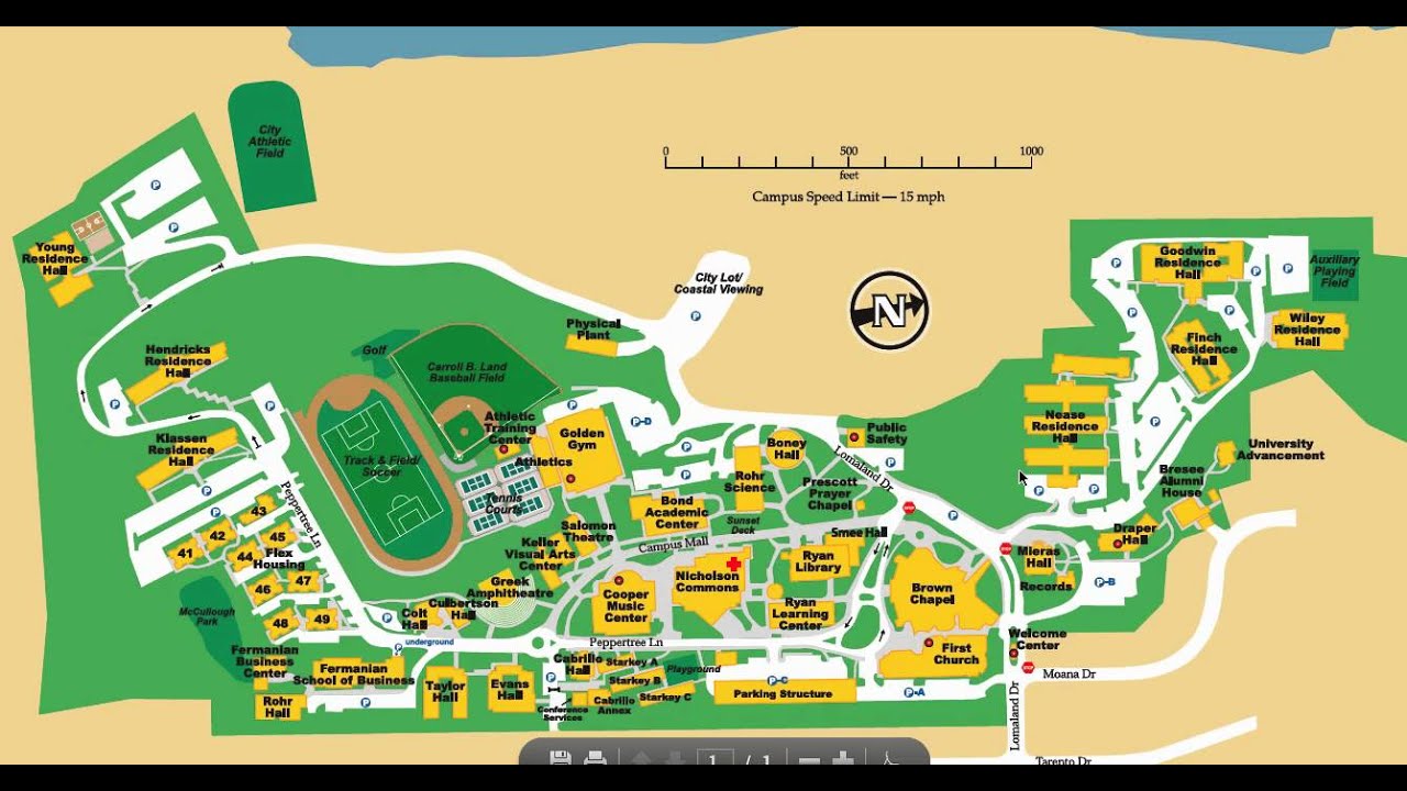 Plnu Campus Map Exodoinvest
