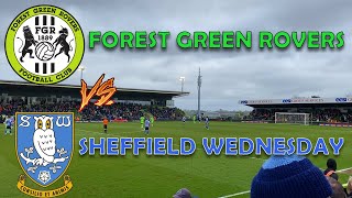 *THE WORST PERFORMANCE I'VE EVER SEEN...* SWFC VS FOREST GREEN 2022/23 SEASON MATCHDAY VLOG! 0-1!