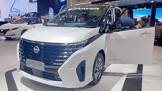 2024 Nissan Serena Interior and Exterior in Details 4K