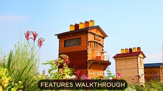 Introducing the Cedar Flow Hive 2 - 7 Frame - Features Walkthrough