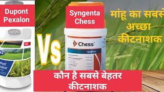 Dupont Pexalon Vs Syngenta Chess || Triflumezopyrim | Pymentrozine | Krashi information technology