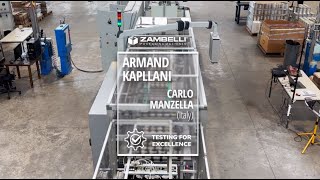 Zambelli Packaging - Carlo Manzella Testing for Excellence