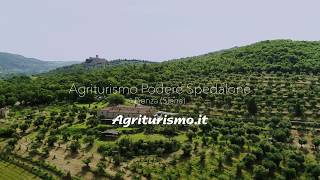 Agriturismo Podere Spedalone - Tuscany | Agriturismo.it | Drone video