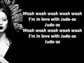 Judas - Lady Gaga. Lyrics HD