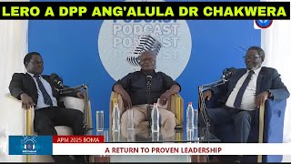 KU INTERVIEW YA DPP ANG'ALULA DR CHAKWERA__7 February 2025