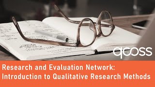 Introduction to Qualitative Research Methods