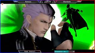 TNS UMvC3 #32 Mundank vs Romora