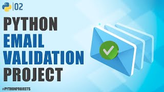 Check Validate E-Mail Address in Python | Python Validate E-Mail Project