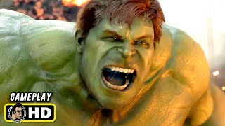 THE AVENGERS (2020) Gameplay Trailer [HD] Marvel Video Game