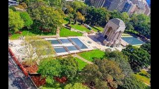 The Anzac Memorial Centenary Project - the realisation of an 89 year old vision