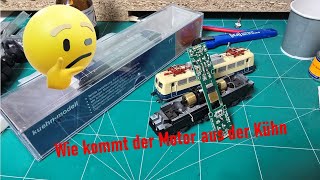 Kühn Motor ausbauen - Demontage der Lok - Kasi´s Modellbahn TT Basteleien Teil #30