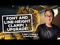 Font and Line Height Clamp() Combined =- Upgraded Tool
