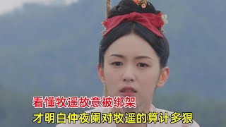 《为有暗香来》：看懂牧遥故意被绑架，才明白仲夜阑对牧遥的算计多狠