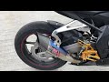 ホンダ cbr250rrのマフラーをヨシムラマフラーに変えてみました。