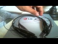 LG Tone+ Wireless Bluetooth Headphones APT-X (HBS-730)