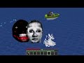 survive the spooky next bot maze on the moon in minecraft